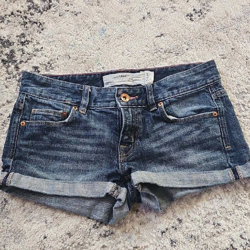 H&M Denim Blue Women's Shorts SIZE 27